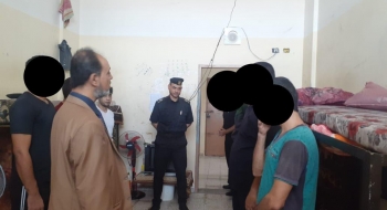  نيابة تنفيذ الأحكام تُجري جولة تفقدية على مركز إصلاح وتأهيل أصداء بمحافظة خانيونس