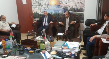 جولة تفقدية لللتفتيش القضائي لنيابة خانيونس ورفح
