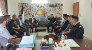 مدير نيابة شمال غزة ومدير شرطة جباليا يؤكدان  النهوض بجودة التحقيقات وتجسيد قيم العدالة