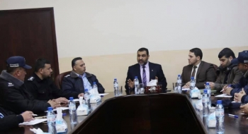 النائب العام يؤكد، خلال اجتماعه بضباط الشرطة القضائية في النيابة العامة، على استشعار المسؤولية وحسن استقبال الجمهور.