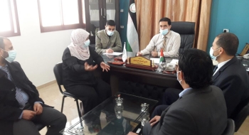 رئيس نيابة خانيونس الكلية يؤكد على جودة   تدقيق الجنايات وحسن المرافعة امام القضاء  لتحقيق الردع العام للجريمة