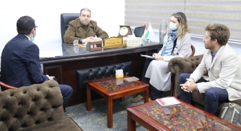 التفتيش القضائي والصليب الأحمر يؤكدان على ضمانات احترام حقوق المتهمين في كافة مراحل الدعوى الجزائية