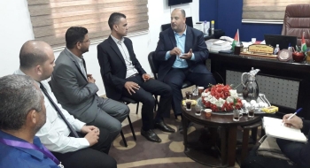 نيابتا رفح وخانيونس الكلية يؤكدان على جودة التحقيق والتدقيق وسرعة الإجراءات القانونية للملف الجزائي