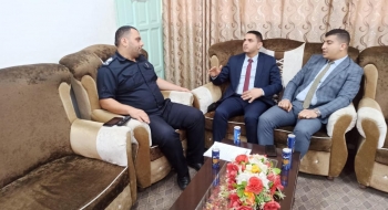  نيابة غزة الجزئية الأولي تستكمل برنامج شركاء في مسار واحد