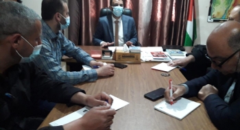 نيابة المحافظة الوسطى الجزئية تعقد لقاء تدريباً عن الضبطية القضائية  لضباط  الدفاع المدني