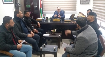 نيابة غزة الجزئية الثالثة تجتمع مع الدفاع المدني ومباحث المحروقات والإدارة العامة للبترول