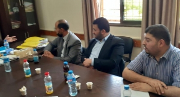نيابة رفح الكلية ومحكمة الصلح يناقشان سبل تعزيز خدمة المواطنين وإجراءات المحاكمة العادلة