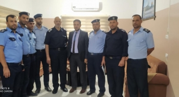 نيابة خانيونس تعقد محاضرة قانونية لمفتشي التحقيق بالمراكز الشرطية
