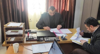 نيابة غزة الكلية تُجري زيارة تفقدية لمركزَي تأهيل وإصلاح الكتيبة وطيبة