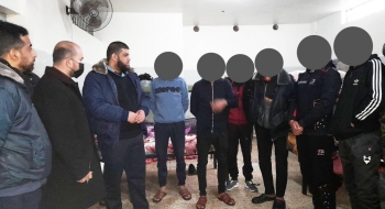 نيابة الوسطى الجزئية تُجري جولة تفتيشية على عدد من مراكز شرطة المحافظة الوسطى
