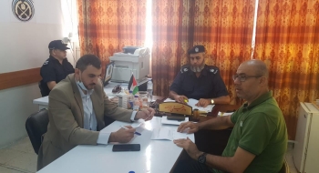 ️نيابة تنفيذ الأحكام تجري زيارة تفتيشية لمراكز شرطة شرق المحافظة