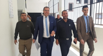  نيابة المؤسسات وجرائم الأموال تُجري جولة تفقدية على مركز إصلاح وتأهيل طيبة المركزي بمحافظة غزة