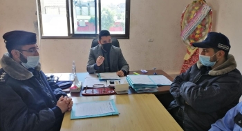 نيابة شمال غزة تعقد دورة عن مهارات وفنون التحقيق الجنائي لمركز شرطة بيت حانون