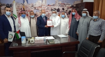 مدير نيابة الوسطي /  نؤكد على الشراكة  واسناد رابطة علماء فلسطين ورجال الإصلاح؛ لتحقيق الاستقرار المجتمعي