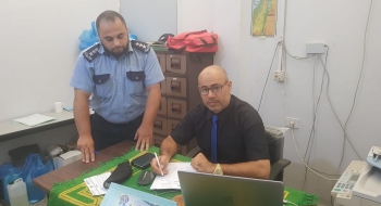 نيابة تنفيذ الاحكام تتفقد مركز تأهيل و اصلاح خانيونس المركزي