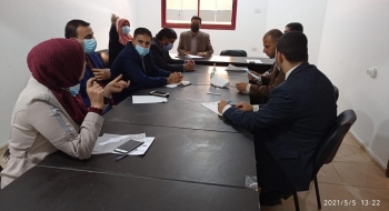 نيابة خانيونس الجزئية والكلية  يؤكدان على النهوض يجودة التحقيقات وضمان الحقوق الدستورية التي ترسي منهاج العدالة