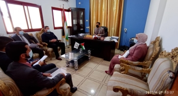 المستشار/ أبو رومية نتكاتف للارتقاء بأدائنا؛ لتجسيد قيم العدل وبسط القسط ورد المظالم