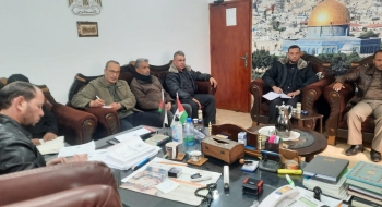 نيابة رفح الجزئية تؤكد على المتابعة المستمر والحد من نقاط الغاز العشوائية بالمحافظة