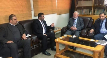 النائب العام يناقش مع رئيس المجلس الاعلى للقضاء سبل تعزيز التعاون و التكامل بين ركني السلطة القضائي
