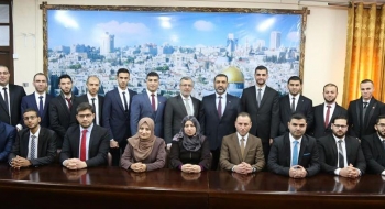 معاونو النيابة العامة الجدد يؤدون اليمين القانوني