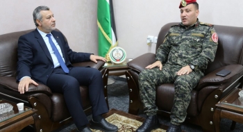 خلال استقباله لقيادة جهاز الشرطة العسكرية..النائب العام يثمن دور شركاء العدالة في الالتزام التام بدقة وسلامة الإجراءات القانونية