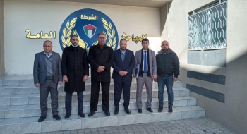 التفتيش القضائي بالنيابة العامة يعقد اجتماعاً مع دائرة الجرائم الإلكترونية