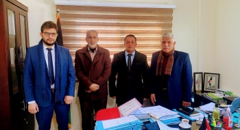 رئيس نيابة مكافحة الفساد وجرائم الأموال والمؤسسات يستقبل وفداً من الإدارة العامة لشؤون العشائر