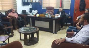 لجنة مكافحة التسول بمحافظة رفح تواصل جهودها للقضاء على الظاهرة والمسيئة لشعبنا الفلسطيني