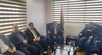 نيابة المؤسسات وجرائم الأموال تستقبل وفد مباحث أمن المؤسسات