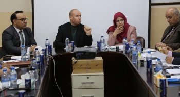  المكتب الفني بالنيابة العامة يعقد ورشة عمل مع سلطة المياه لتوحيد إجراءات مخالفات حفر الآبار