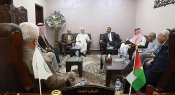 النائب العام يؤكد على اهمية التعاون مع الوجهاء والمخاتير في تعزيز العدالة الجنائية