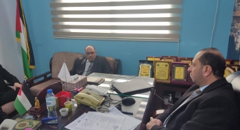 نيابة الوسطى الجزئية تعقد اجتماعاً مع سلطة الطاقة وشركة توزيع الكهرباء