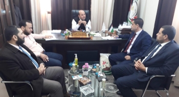 نيابَتَا الاستئناف والنقض وخانيونس الكلية تعقدان لقاءاً مشتركاً