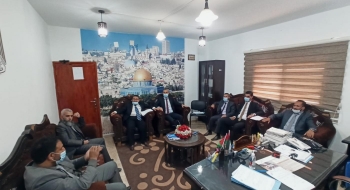 نيابة رفح  الجزئية والكلية  يؤكدان على النهوض بجودة التحقيقات وضمان الحقوق الدستورية التي ترسي منهاج العدالة