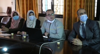 دائرة الحاسوب تختتم سلسلة لقاءات تدريبية لأعضاء وموظفي النيابة العامة على الاستخدام الأمثل لبرنامج المخاطبات الإلكترونية 