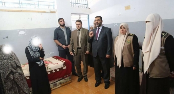 خلال زيارته التفقدية لسجن النساء..