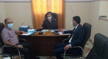 في اطار المتابعة الدورية والمستمرة..التفتيش القضائي يواصل زياراته  لمكاتب  تحقيق حوادث المرور
