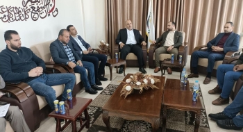 نيابة غزة الكلية تعقد اجتماعاً مع الدائرة القانونية لمكافحة المخدرات لتعزيز التعاون المشترك