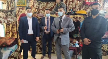 نيابة الاستئناف والنقض تتفقد النزلاء في سجن الكتيبة المركزي وتطمئن على أوضاعهم المعيشية وسلامة الاجراءات القانونية