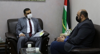النائب العام يناقش مع مدير مكافحة المخدرات واقع جرائم المخدرات، والمعالجات الإجرائية، لتحقيق الردع وتجفيف المنابع