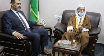 النائب العام يستقبل  ووجهاء عائلة مهاني  ويؤكد  على تجسيد اللحمة والمحافظة على الاستقرار المجتمعي