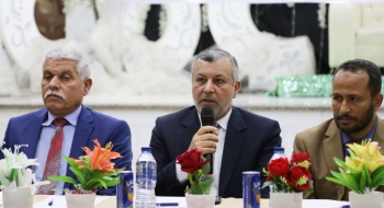 النائب العام يؤكد على المسئولية المشتركة بين الجهات الحكومية والمجتمع الأهلي في حفظ أمن واستقرار المجتمع