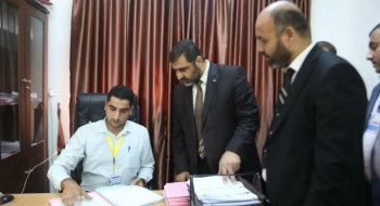 خلال تفقده لنيابات غزة النائب العام: توحيد آليات العمل وإعادة هندسة العمليات الإدارية للنيابات يسهم بالارتقاء بمؤسسات القضاء