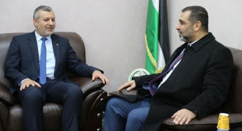 النائب العام يستقبل رئيس المجلس الأعلى للقضاء ويؤكدان على المُضي قدماً لإرساء قواعد دولة العدالة والقانون