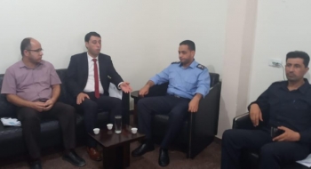 التفتيش القضائي يستأنف جولاته  التفتيشية علي مراكز الشرطة