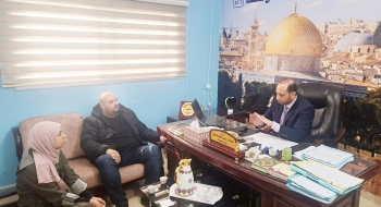 نيابة الوسطى الجزئية تستقبل دائرة الطب الوقائي