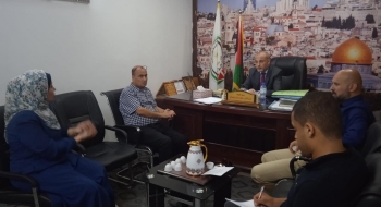 مدير نيابة الوسطى يستقبل مدير الأحوال المدنية لتيسير خدمات المواطنين