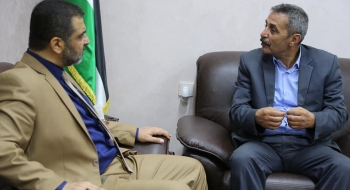 النائب العام يناقش مع رئيس اتحاد المقاولين الفلسطينيين دعم وإسناد الاقتصاد الوطني