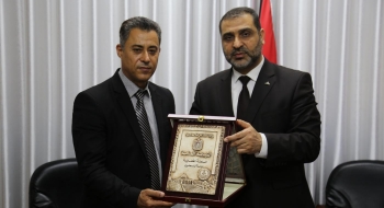 النائب العام ووكيل وزارة الاقتصاد الوطني يؤكدان على حماية المستهلك وإسناد الاقتصاد الوطني