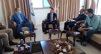 لجنة مكافحة التسول بمحافظة غزة تواصل جهودها للقضاء على الظاهرة المقيتة والمسيئة لشعبنا الفلسطيني